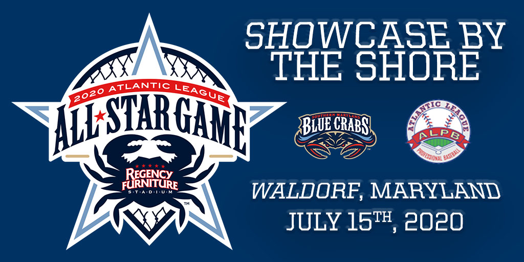 Blue Crabs To Host 2020 Atlantic League All-Star Game